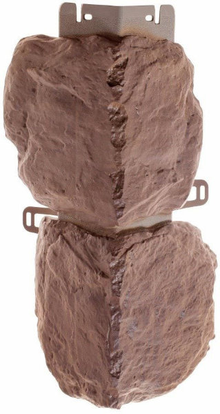 Наружный угол бутовый камень (скифский), 0,44 х 0,18м (н) купить в Армавире