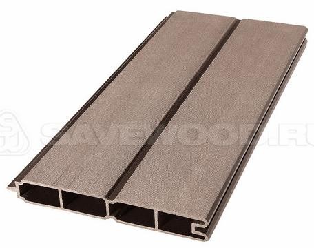 Заборный профиль из ДПК Savewood SW Agger матовый терракот купить в Армавире
