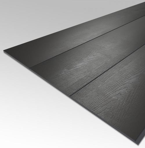 Фиброцементный сайдинг Roofas SIDING (широкий) 12мм Графит купить в Армавире
