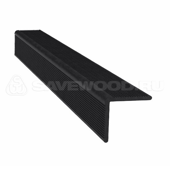 Уголок из ДПК Savewood – Чёрный купить в Армавире