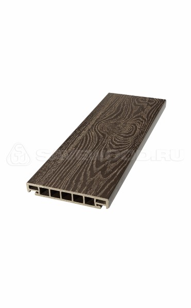 Террасная доска из ДПК SW Salix (S) (T) темно-коричневый купить в Армавире
