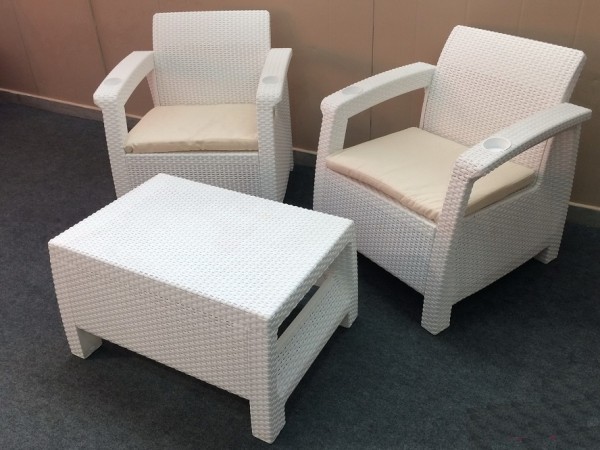 Комплект Yalta Balcony Set белый купить в Армавире