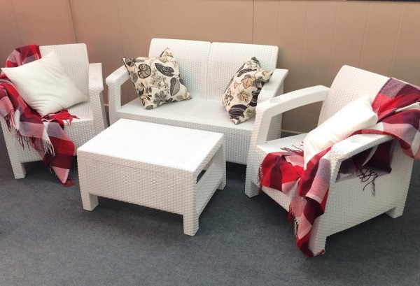 Комплект Yalta Terrace Set белый купить в Армавире
