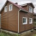 Сайдинг "blockhouse" под бревно, Акриловый Премиум ВН-02, дуб светлый купить в Армавире