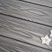 Террасная доска из ДПК Terrapol Смарт 3D Полнотелая без паза Черное дерево купить в Армавире