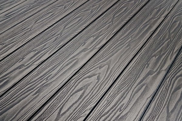 Террасная доска из ДПК Terrapol Смарт 3D Полнотелая без паза Черное дерево купить в Армавире