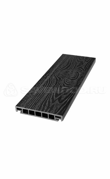 Террасная доска из ДПК SW Salix (S) (T) черный купить в Армавире