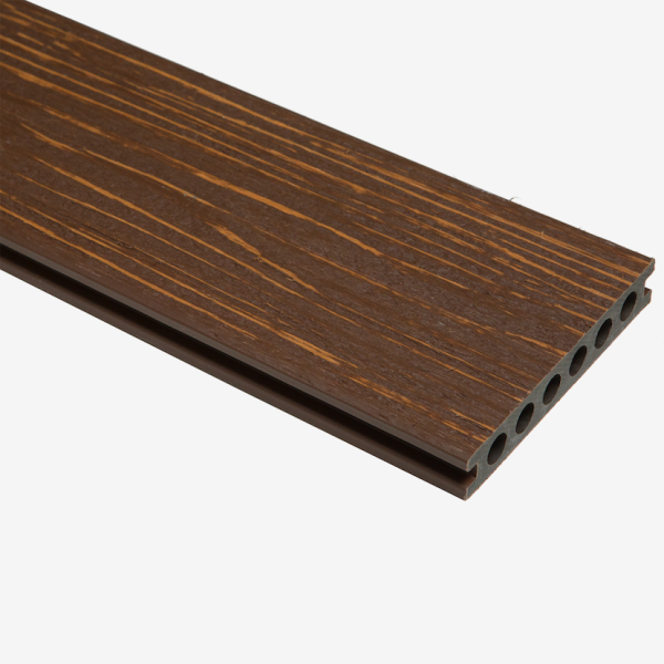 Террасная доска из ДПК CM Decking серия ZEBRANO цвет коричневы (под заказ) купить в Армавире