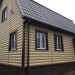 Сайдинг "blockhouse" под бревно, Престиж ВН-01, золотистый купить в Армавире