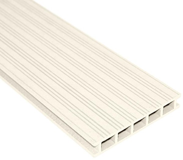 Террасная доска из ДПК Faynag Premium VELVET-ZEBRA  Слоновая кость купить в Армавире