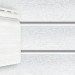 Сайдинг Natural-Брус 3,0 Grand Line Standart белый купить в Армавире