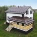 Сайдинг Natural-Брус 3,0 Grand Line Standart белый купить в Армавире