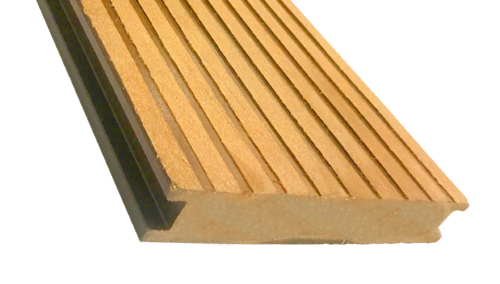 Террасная доска из ДПК ECODECKING Premium Желтый купить в Армавире
