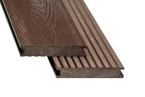 Террасная доска из ДПК ECODECKING Premium Коричневый купить в Армавире
