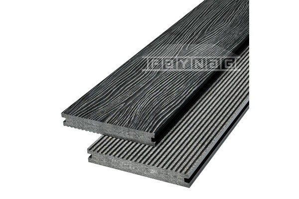 Террасная доска из ДПК Faynag Premium Massive 3D — Кварц купить в Армавире