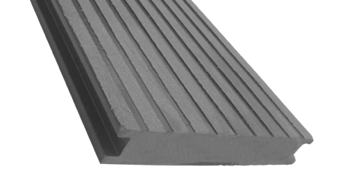 Террасная доска из ДПК ECODECKING Premium Серый купить в Армавире