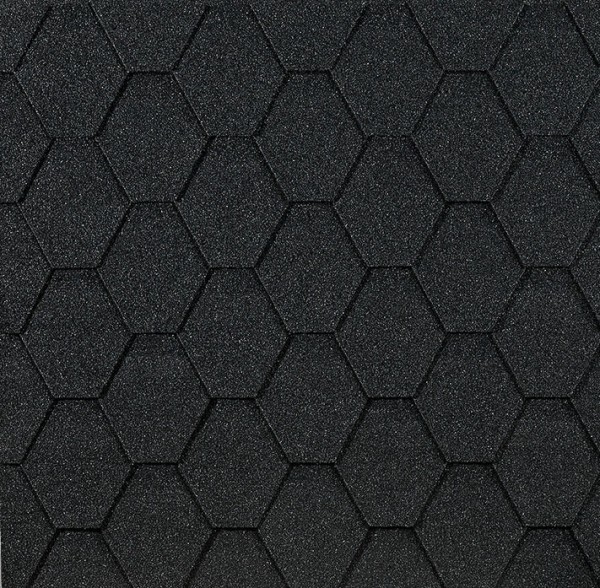 Гибкая черепица EURASIA Docke, Коллекция ШЕСТИГРАННИК Серый купить в Армавире