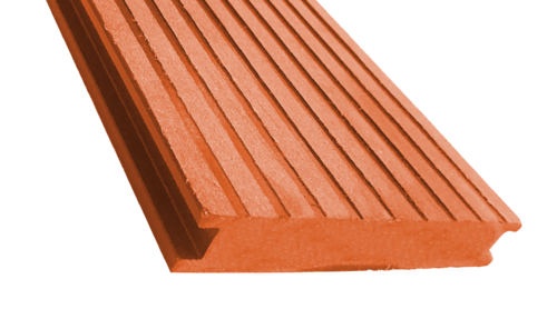 Террасная доска из ДПК ECODECKING Premium Терракот купить в Армавире