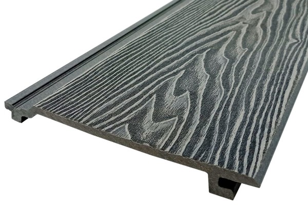 Сайдинг Darvolex 185x19x3000мм, 3D тиснение Серый купить в Армавире