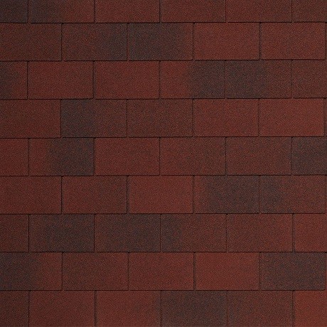 Гибкая черепица Tegola CAPRI rosso 401 купить в Армавире