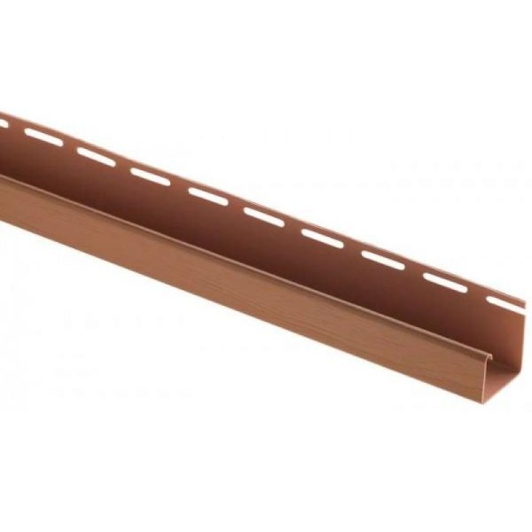 J-профиль Люкс Крашенный, T-15, ВН, Cветлый Дуб купить в Армавире