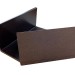 Уголок ДПК для сайдинга 70x70x3000мм Венге купить в Армавире