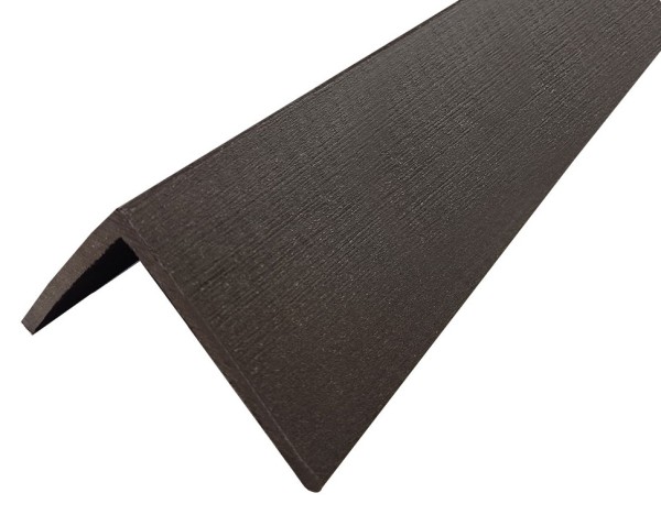 Уголок ДПК для сайдинга 70x70x3000мм Венге купить в Армавире