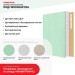 Хвойная звукоизоляция под гипсокартон #ЖИВИГРОМЧЕ! 800х600х12 мм (3,84м2) купить в Армавире