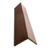 Уголок ДПК для сайдинга 70x70x3000мм Коричневый купить в Армавире