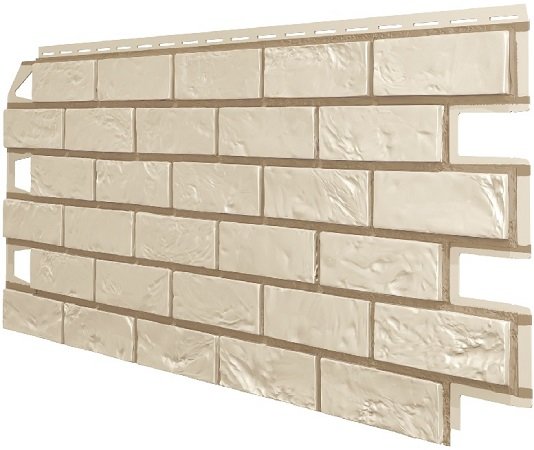 Фасадная панель VOX Vilo Brick Слоновая кость купить в Армавире