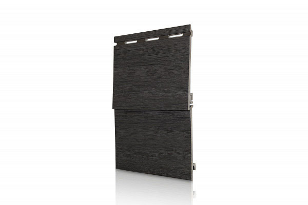 Вспененный сайдинг VOX KERRAFRONT WOOD DESIGN графит купить в Армавире