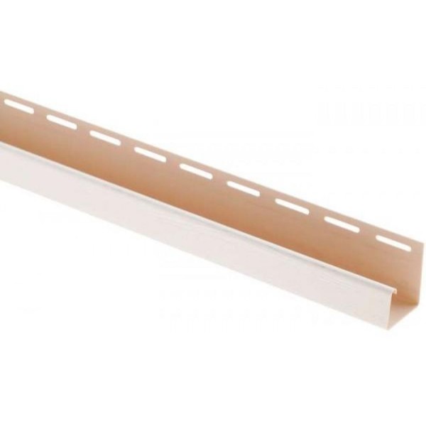 J-профиль Люкс Крашенный, T-15, ВН, Белый купить в Армавире