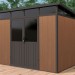 Сарай Defender из ДПК 9х7 (5.95 кв.м) купить в Армавире