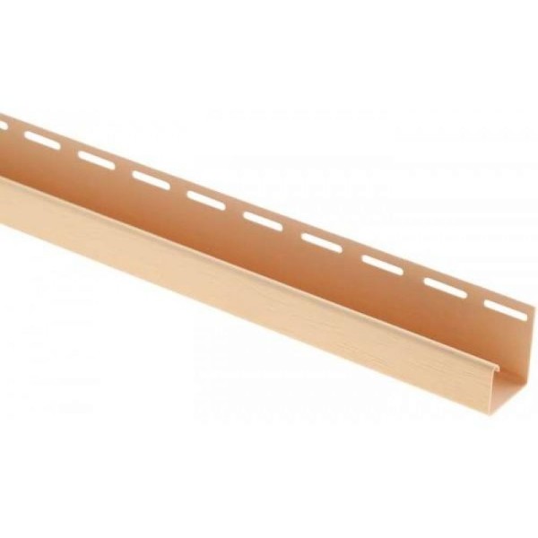 J-профиль Люкс Крашенный, T-15, ВН, Золотистый купить в Армавире