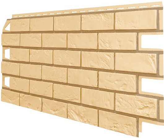 Фасадная панель VOX Vilo Brick Песочный купить в Армавире