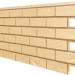 Фасадная панель VOX Vilo Brick Песочный купить в Армавире