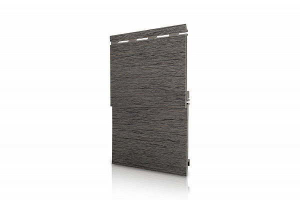 Вспененный сайдинг VOX KERRAFRONT WOOD DESIGN серебряно-серый купить в Армавире