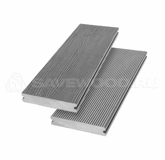 Террасная доска SW Abies (R) - радиальный распил Пепельный купить в Армавире