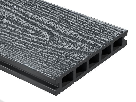 Террасная доска из ДПК WOODVEX Expert Antique Stone Gray купить в Армавире