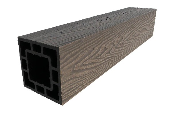 Столб опорный ДПК Deckart 125×125 Венге купить в Армавире