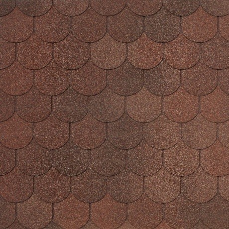 Гибкая черепица Tegola ASSISI terracotta 420 купить в Армавире