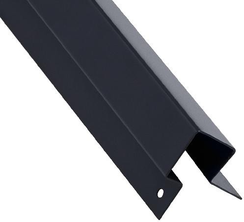 Внешний Асимметричный угол FCS Group RAL 7024 купить в Армавире