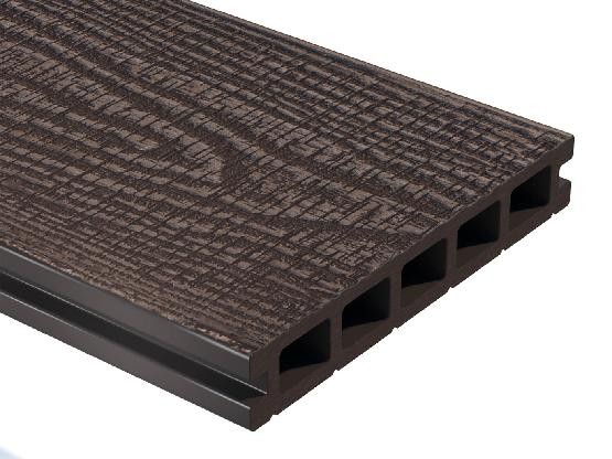 Террасная доска из ДПК WOODVEX Expert Antique Wenge купить в Армавире