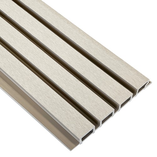Фасадная реечная панель EasyDecking Wood-X 219х26 Бежевый купить в Армавире