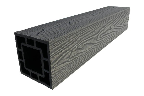 Столб опорный ДПК Deckart 125×125 Графит купить в Армавире