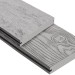 Террасная доска ДПК Outdoor 3D полнотелая STORM/OCEAN GREY серая микс купить в Армавире