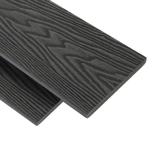 Заборная доска EasyDecking Wood-X 131х11 Черное дерево купить в Армавире