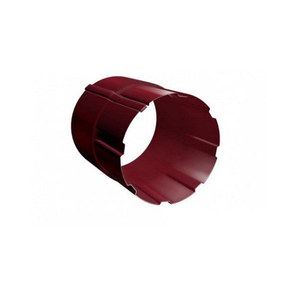 Водосток Grand Line 125x90 – Муфта RAL 3005 купить в Армавире