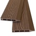 Заборная панель шип-паз EasyDecking Wood-Х 146х20 Коричневый купить в Армавире