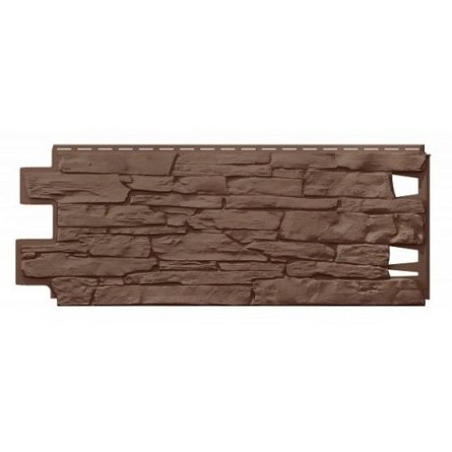 Фасадная панель VOX VILO Solid Stone Коричневый купить в Армавире